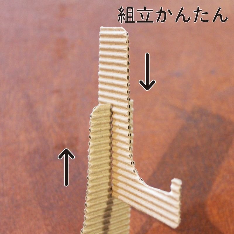 画像3: 紙スタンド 5セット (3)