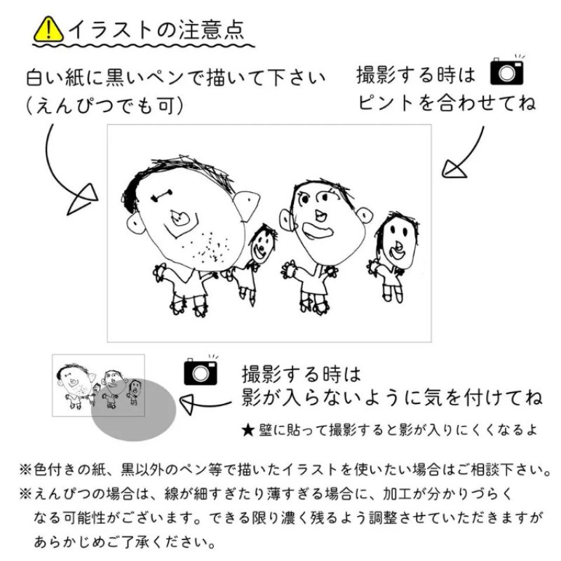 画像3: お絵描きコルクコースター 2枚セット オリジナル オーダー レーザー彫刻 プレゼント ギフトにもおススメ♪ (3)