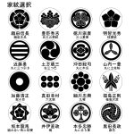 画像5: 古典柄＆家紋のウォールパネル 家紋オーダー可 (5)