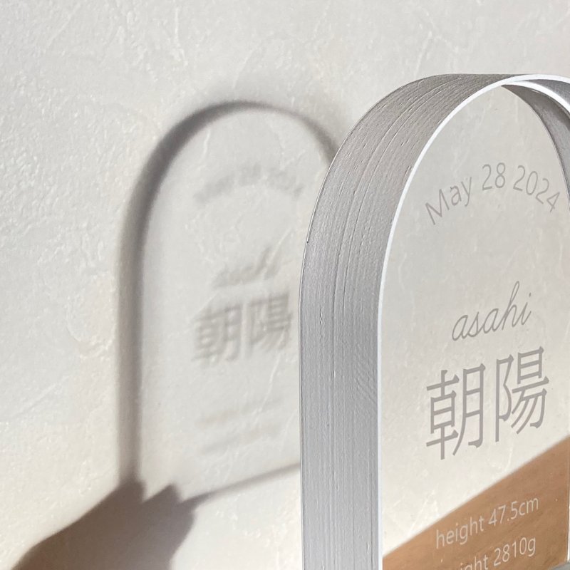 画像3: 白い命名書 (3)