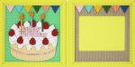 画像3: Happy Birthday ケーキ (3)