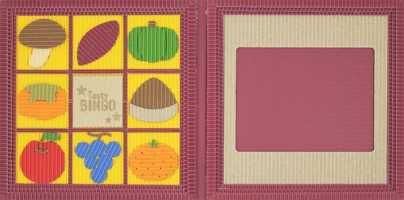 画像3: 11月　秋の味覚ビンゴ (3)