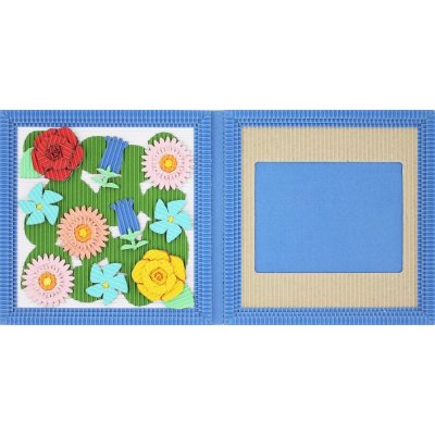画像2: 花BOX ブルー フォトレター