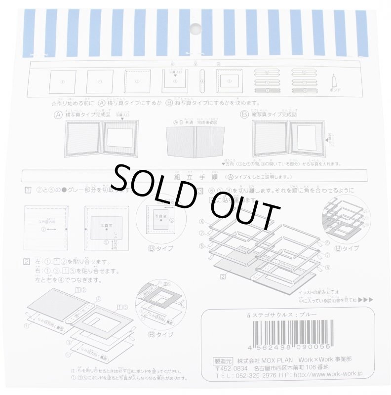 画像5: ステゴサウルス ブルー (5)