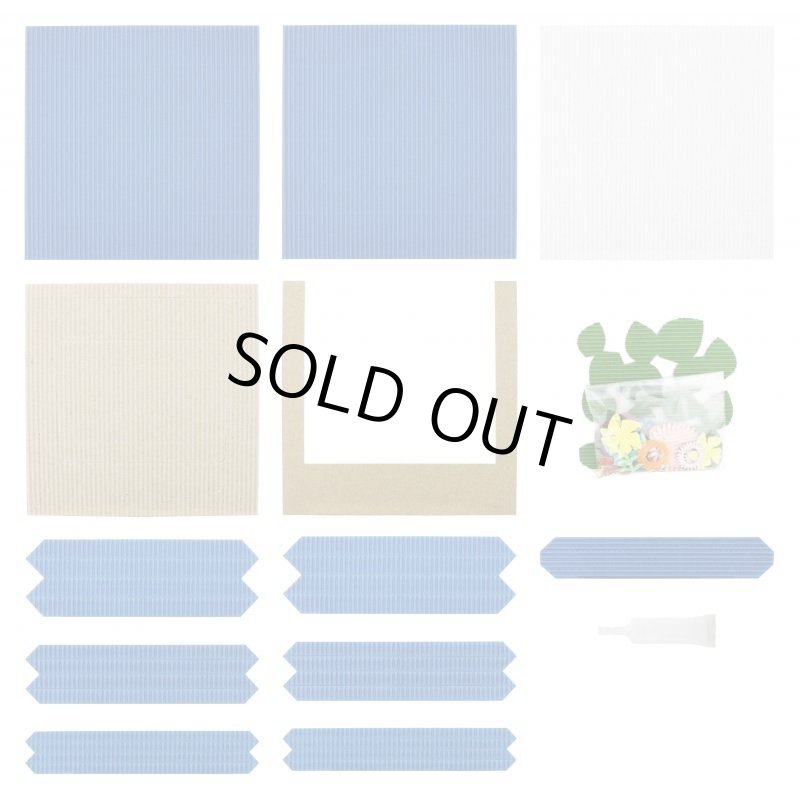 画像4: 花BOX ブルー (4)