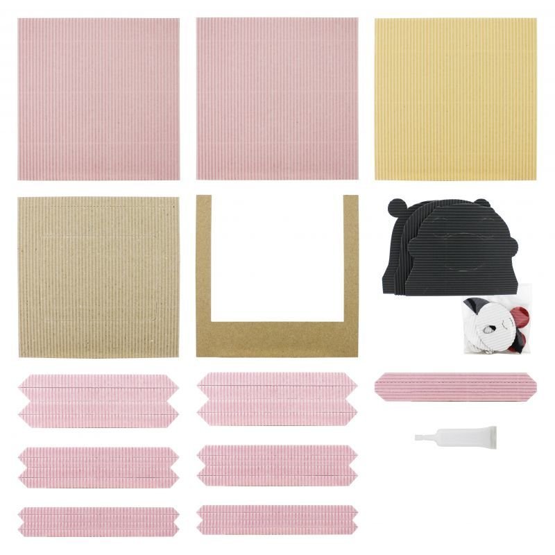 画像4: くまモンバージョン おとぼけピンク (4)