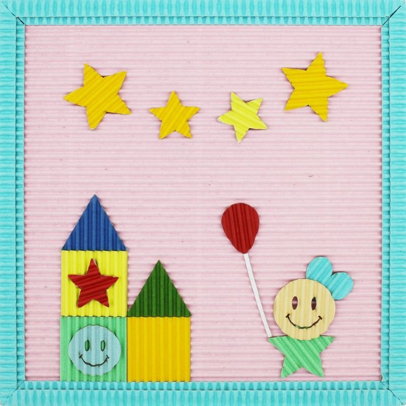 画像3: ぺたぺた かんたんスタートセット ピンク×スカイ (3)