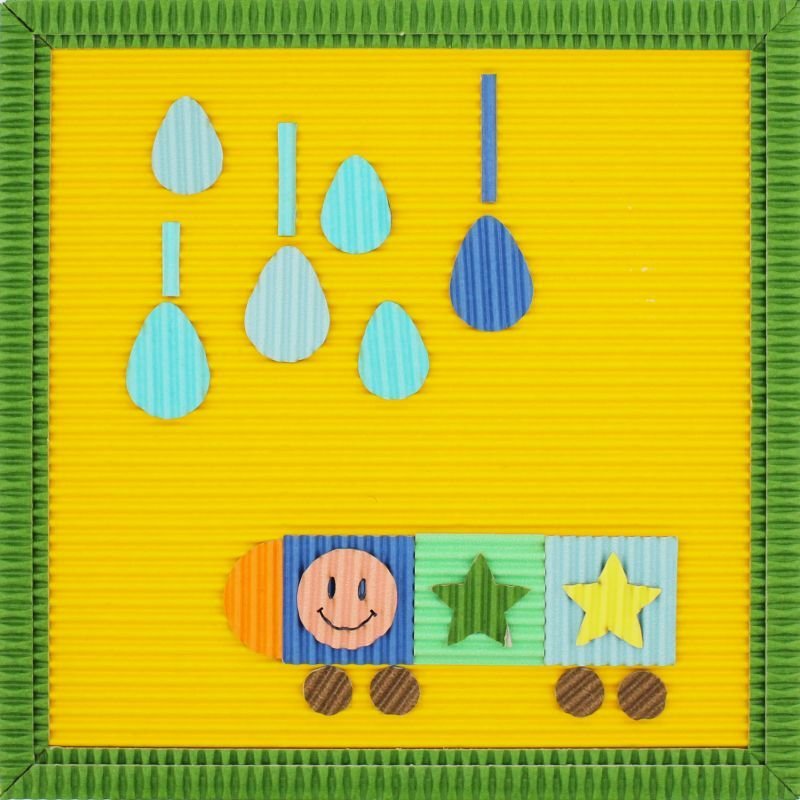 画像3: ぺたぺた かんたんスタートセット イエロー×グリーン (3)