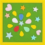 画像3: ぺたぺた かんたんスタートセット グリーン×イエロー (3)