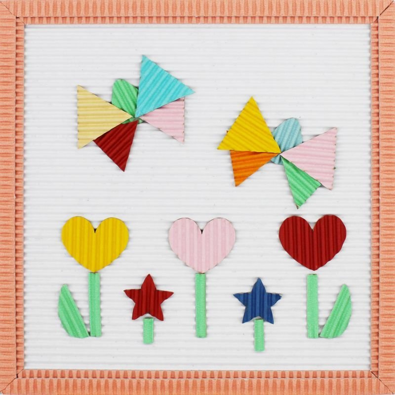 画像3: ぺたぺた かんたんスタートセット ホワイト×ピーチ (3)