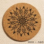 画像1: 1+11=さん 「source」コースター (1)