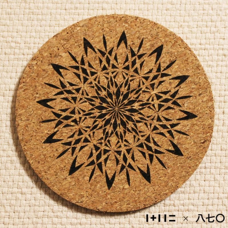 画像1: 1+11=さん 「source」コースター (1)